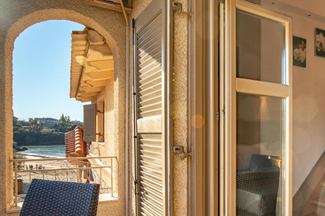 Kalogria Aparthotel Stoúpa Exteriör bild
