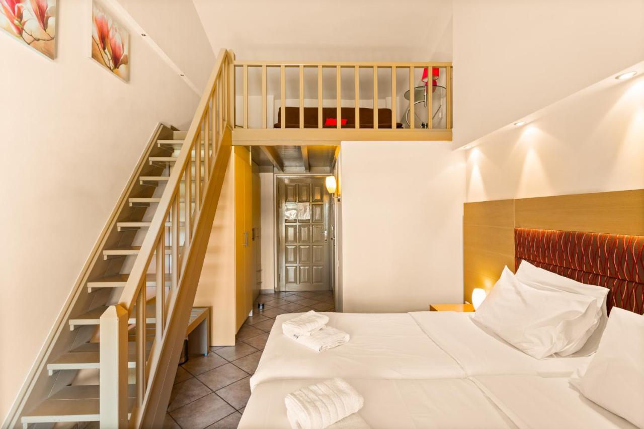 Kalogria Aparthotel Stoúpa Exteriör bild