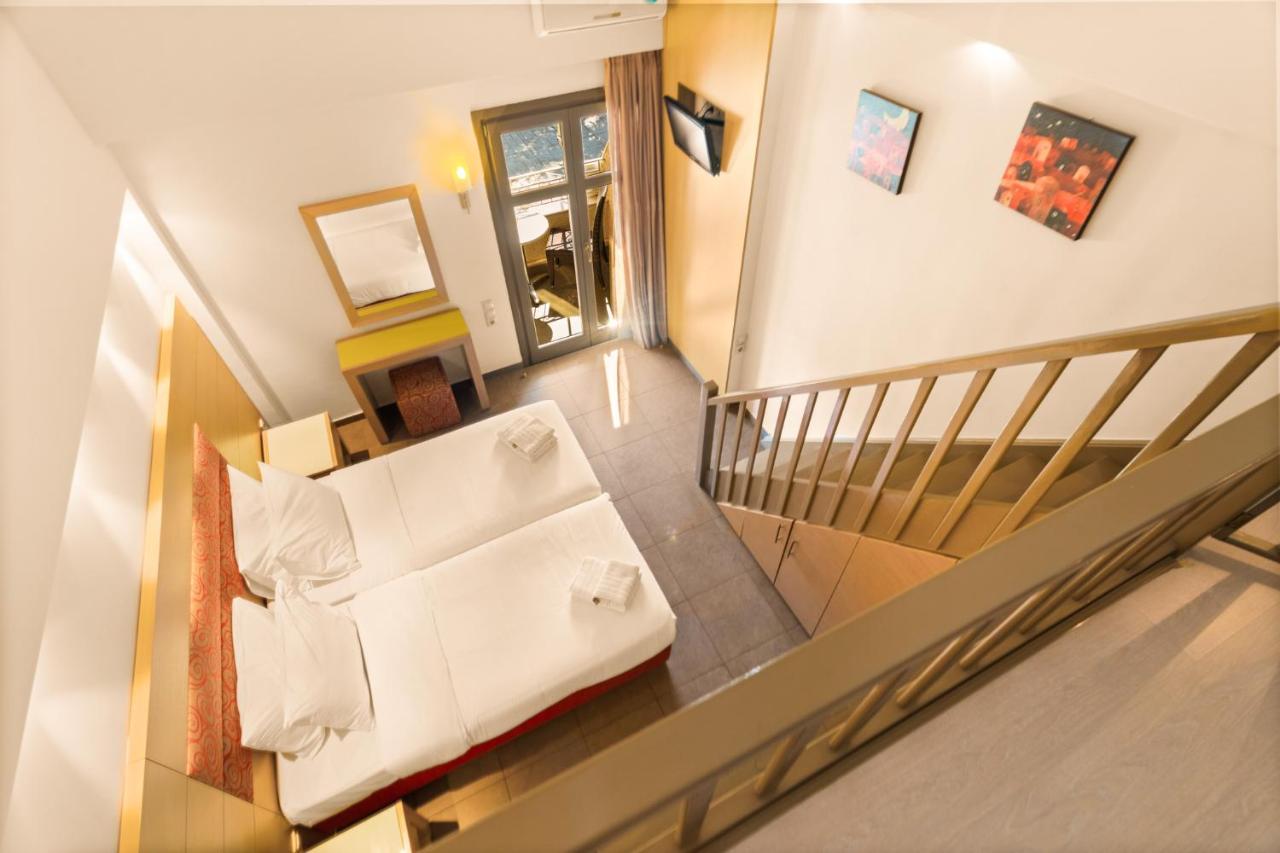 Kalogria Aparthotel Stoúpa Exteriör bild