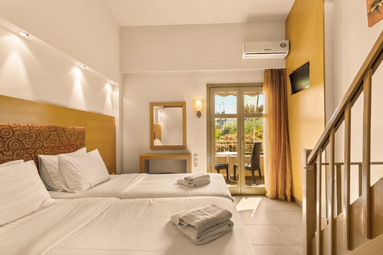 Kalogria Aparthotel Stoúpa Exteriör bild