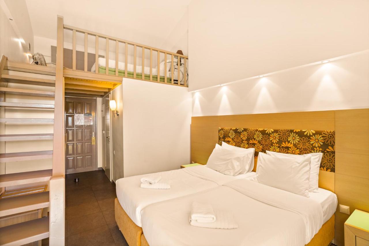 Kalogria Aparthotel Stoúpa Exteriör bild